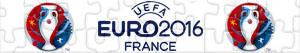 Puzzles de UEFA EURO 2016 Francia