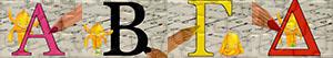 Puzzles de Alfabeto griego
