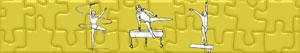 Puzzles de Ballet y Gimnasia
