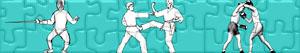 Puzzles de Deportes de Lucha