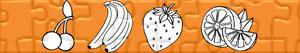 Puzzles de Frutas