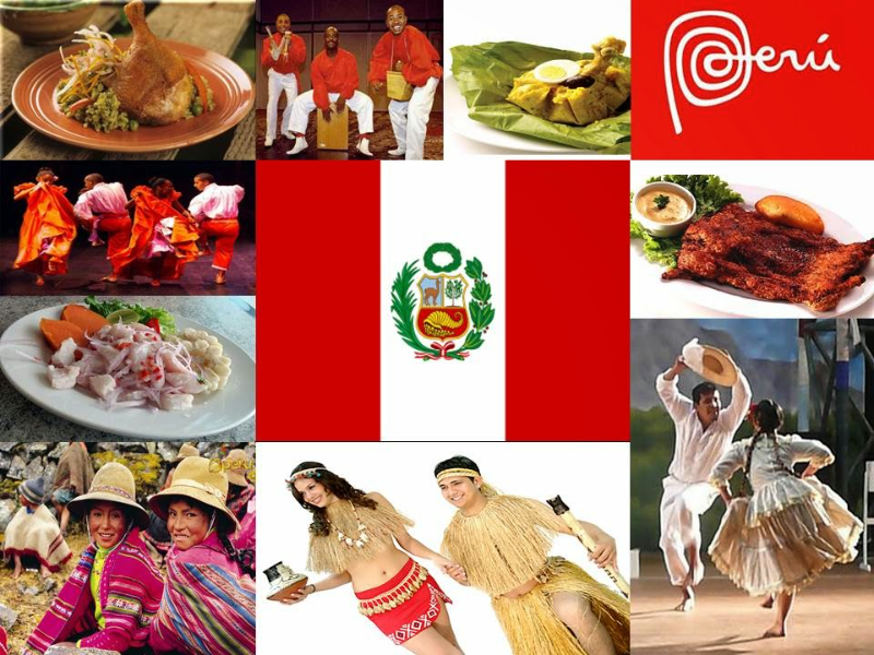 TRADICIONES CULTURALES DEL PERÚ puzzle