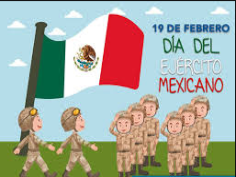  Puzzle de Día del Ejercito Mexicano , rompecabezas de