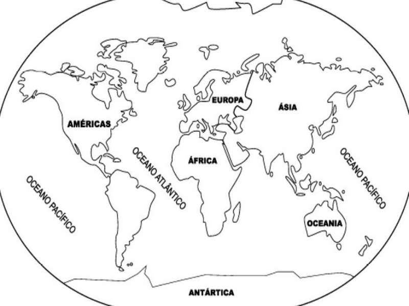 Nombre de los continentes