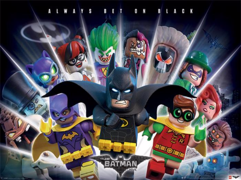 rompecabezas de batman