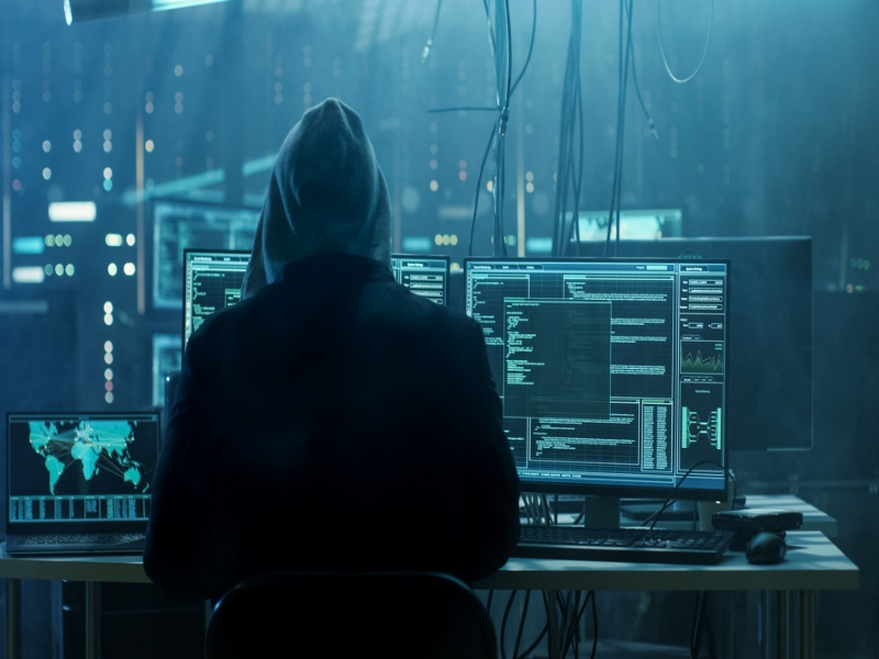 Puzzle de Hackers de la  , rompecabezas de