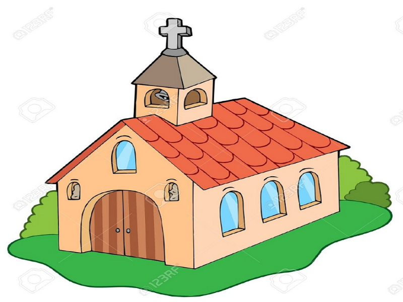Puzzle de iglesia para niños , rompecabezas de