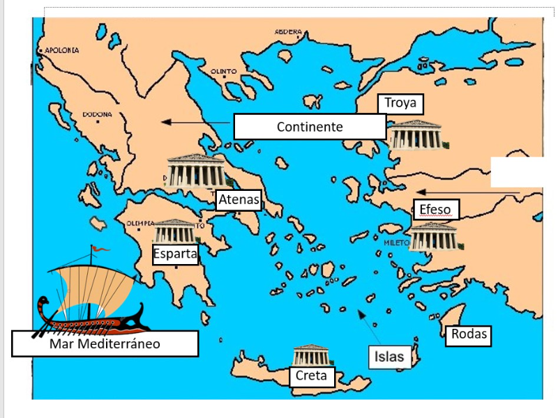 Laut sprechen Ausschreiben Isolieren mapa de la antigua grecia Menge ...