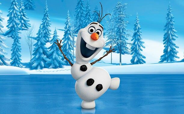 muñeco olaf