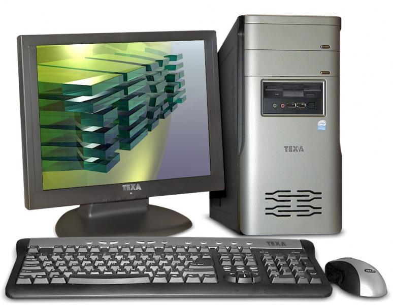 rompecabezas de una computadora