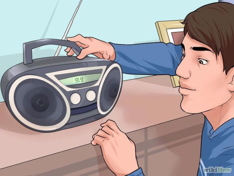 Почему слушают радио. Человек радио. Прослушивание рисунок. Люди и радио картинки. Мальчик и радио.