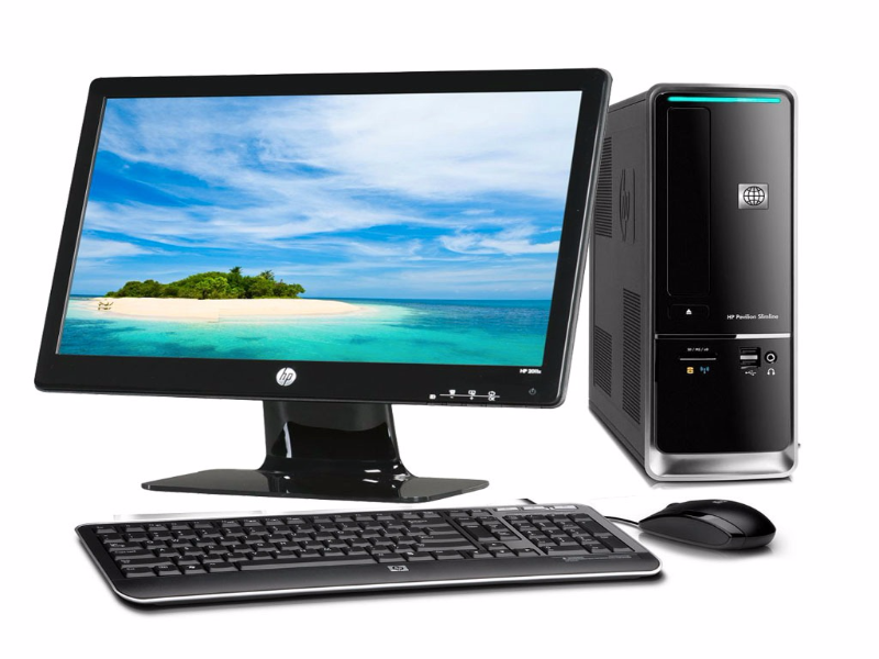 rompecabezas de una computadora