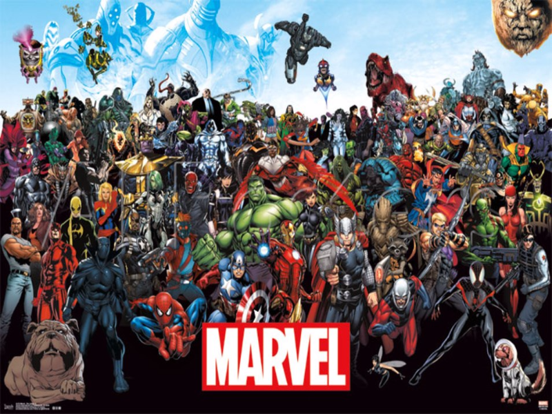 rompecabezas marvel