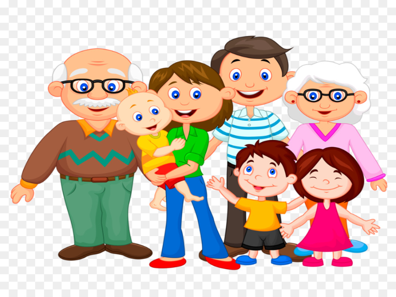 Puzzle de Rompecabezas de los miembros de la familia. rompecabezas de