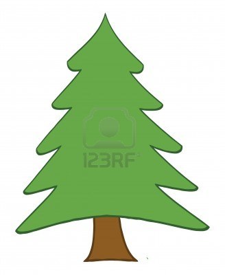 puzzle de un pino animado para armar tu rompecabezas christmas puzzle