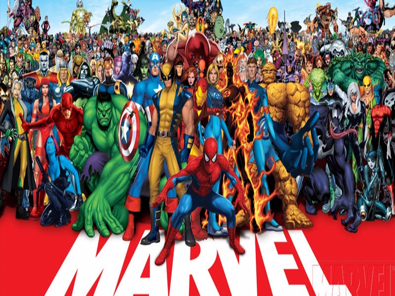 Comics photos. Number 5 Marvel.