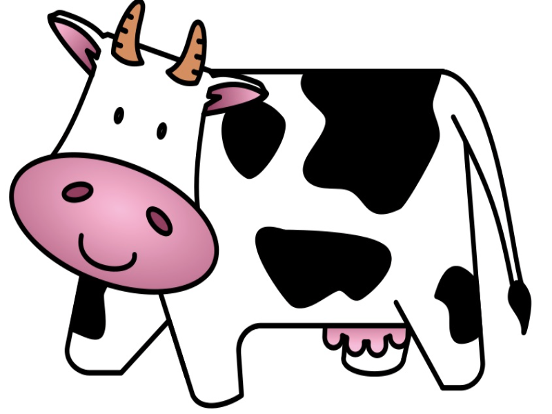 rompecabezas de vaca